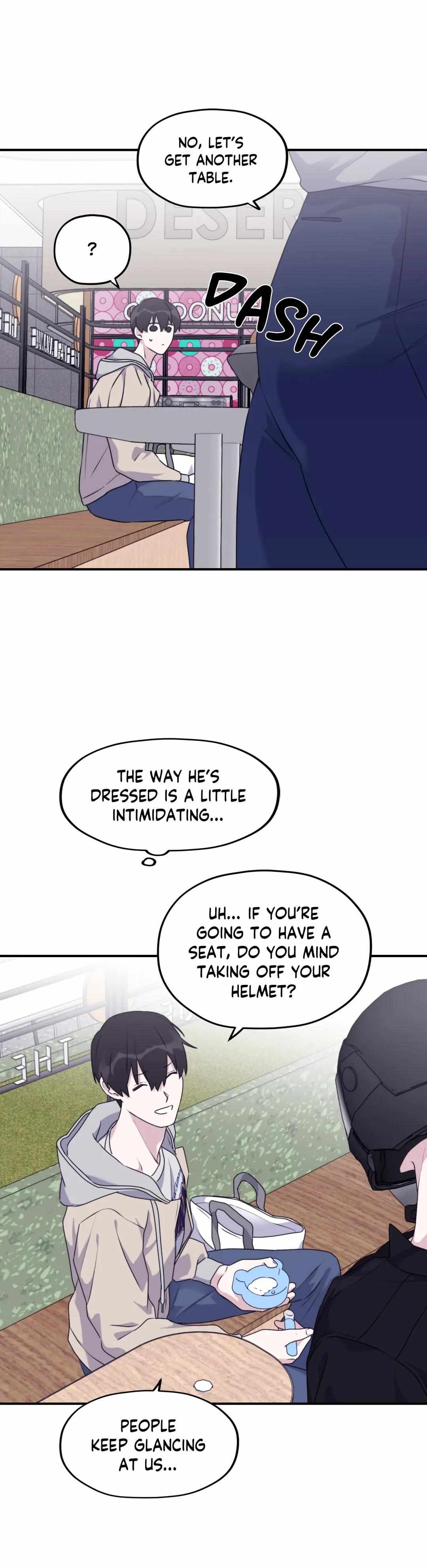 Surge Looking For You Chapter 8.1 page 16 - 