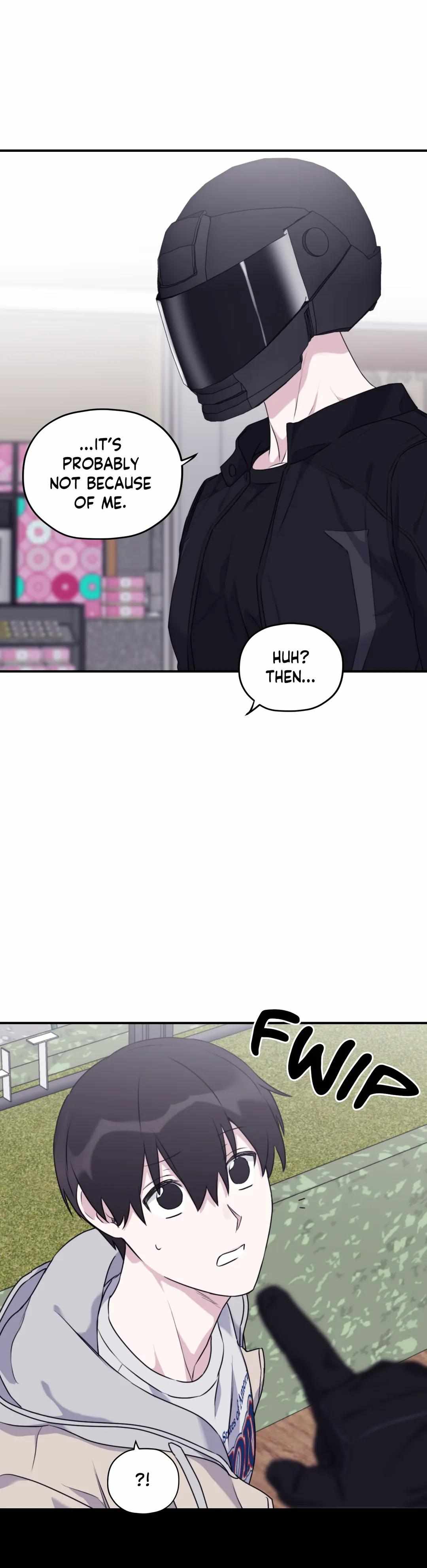 Surge Looking For You Chapter 8.1 page 17 - 
