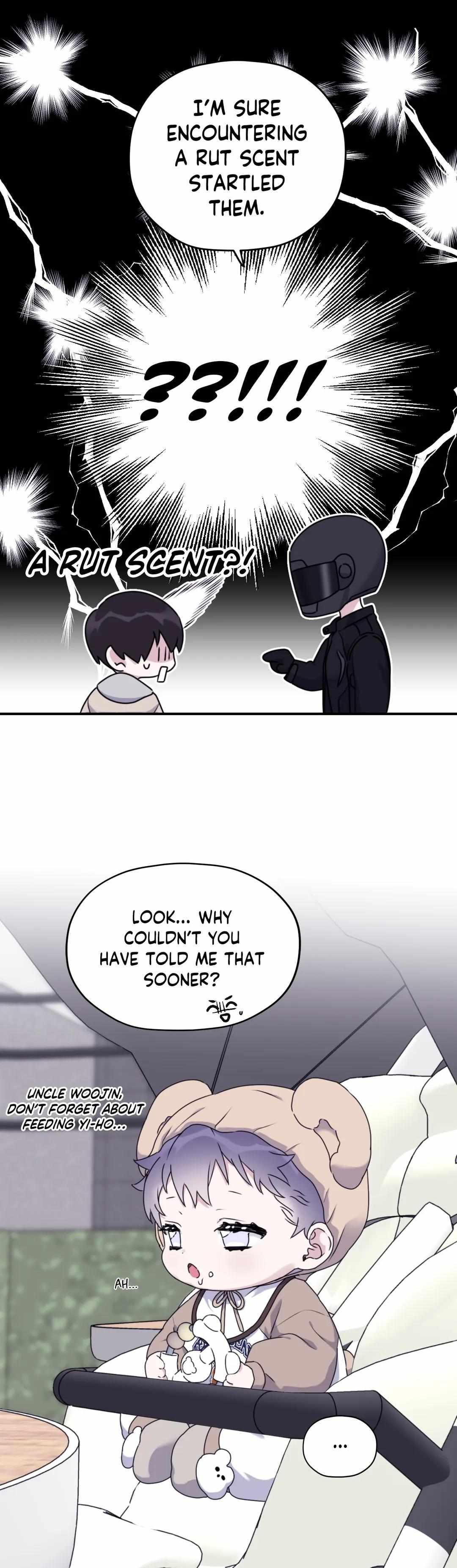 Surge Looking For You Chapter 8.1 page 18 - 