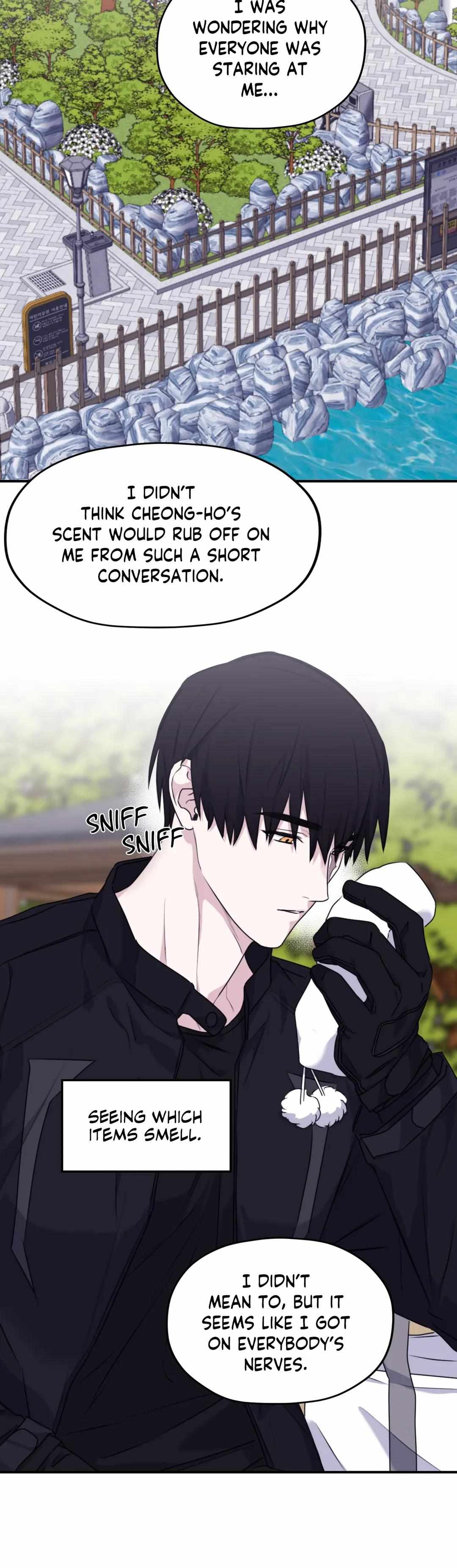 Surge Looking For You Chapter 8.1 page 20 - 
