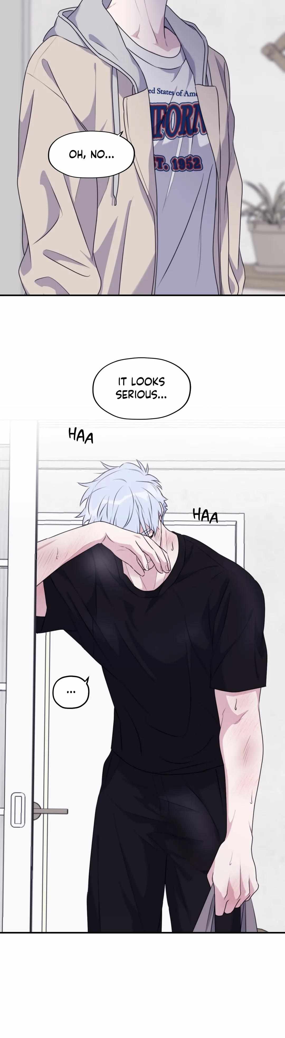 Surge Looking For You Chapter 8.1 page 3 - 
