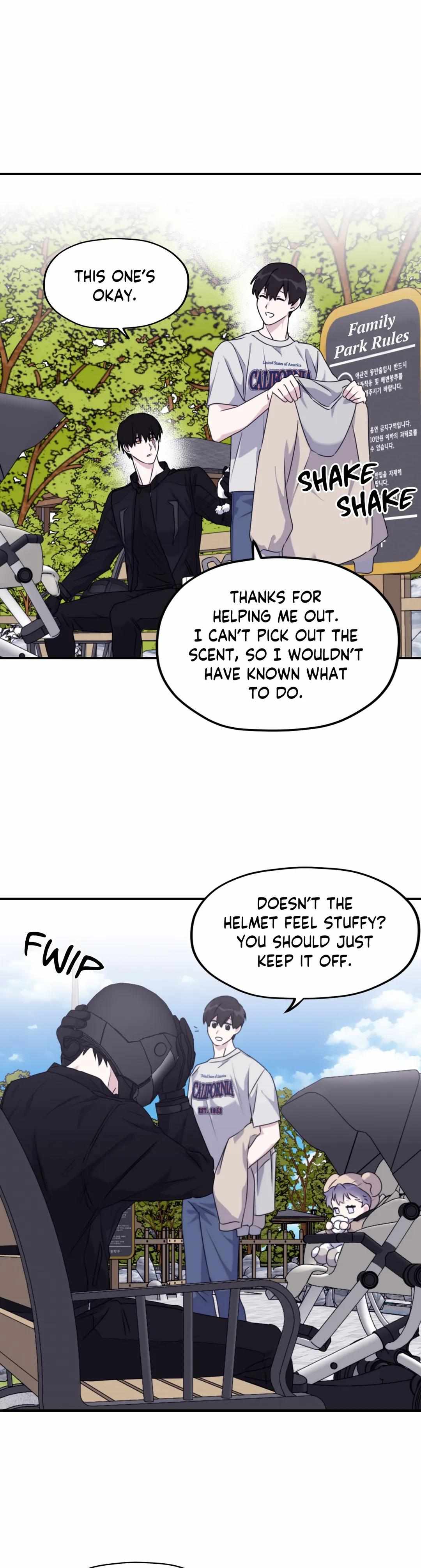 Surge Looking For You Chapter 8.1 page 21 - 
