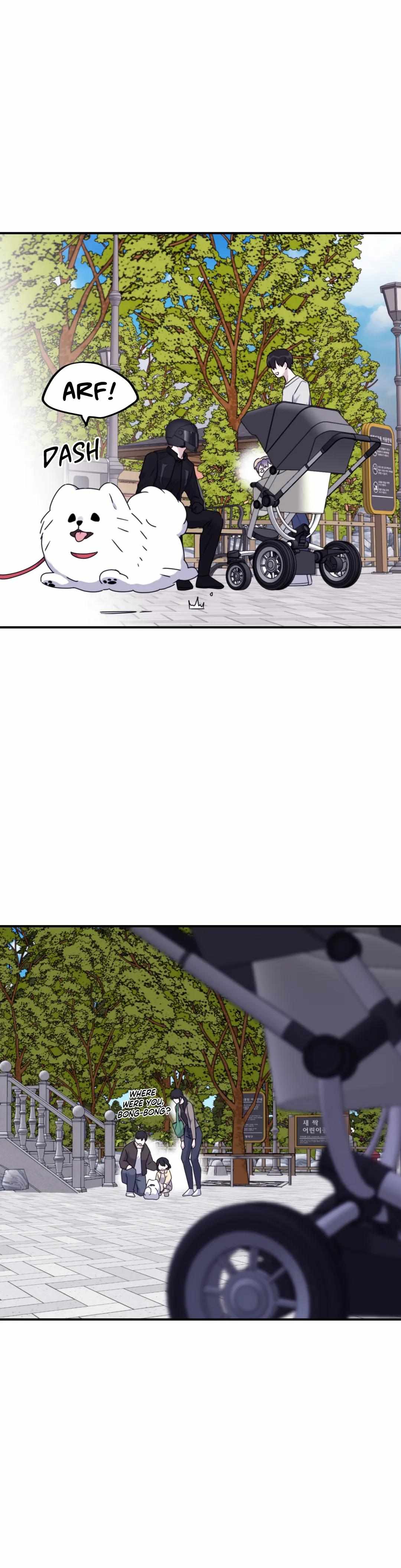Surge Looking For You Chapter 8.1 page 23 - 