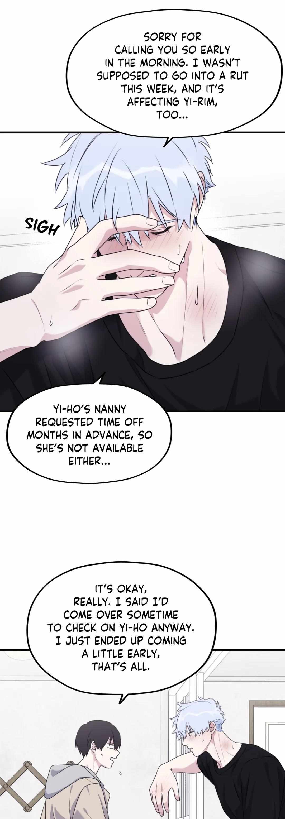 Surge Looking For You Chapter 8.1 page 4 - 