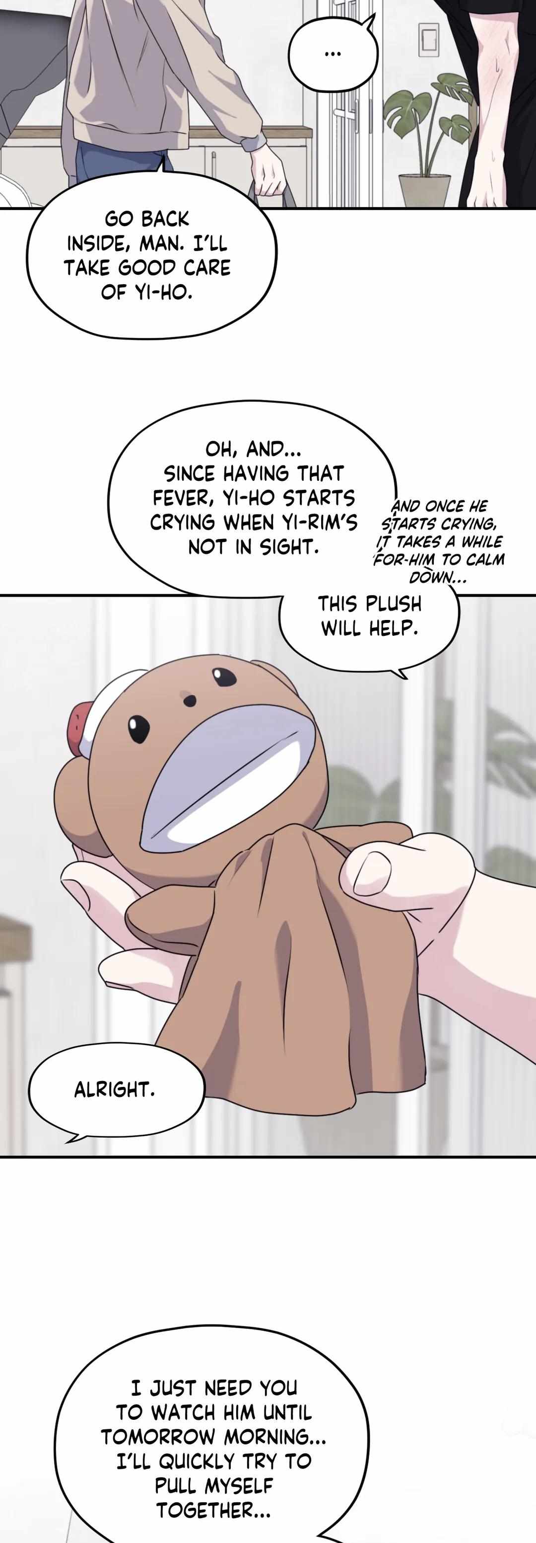 Surge Looking For You Chapter 8.1 page 5 - 