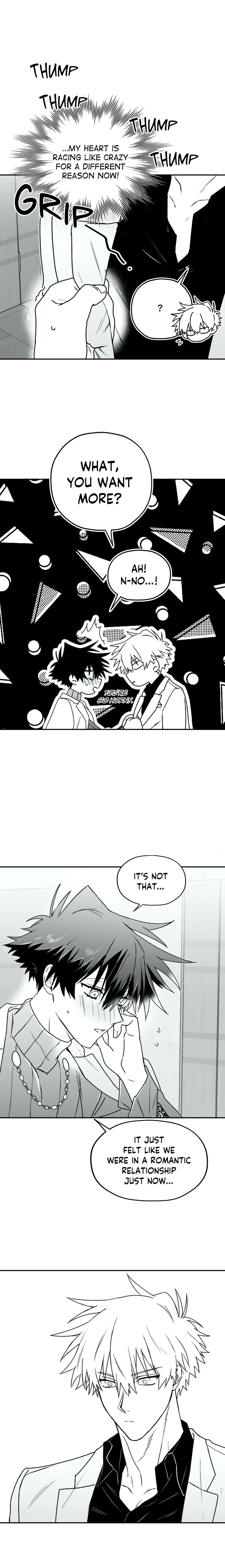 Surge Looking For You Chapter 8.2 page 17 - 