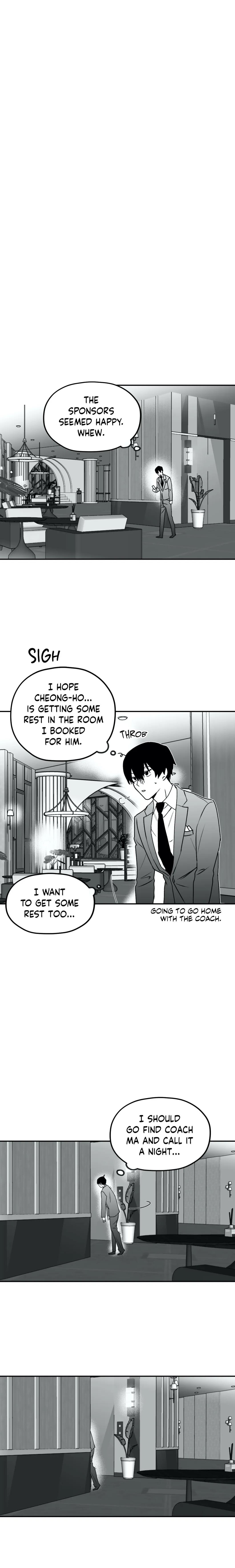 Surge Looking For You Chapter 8.2 page 19 - 