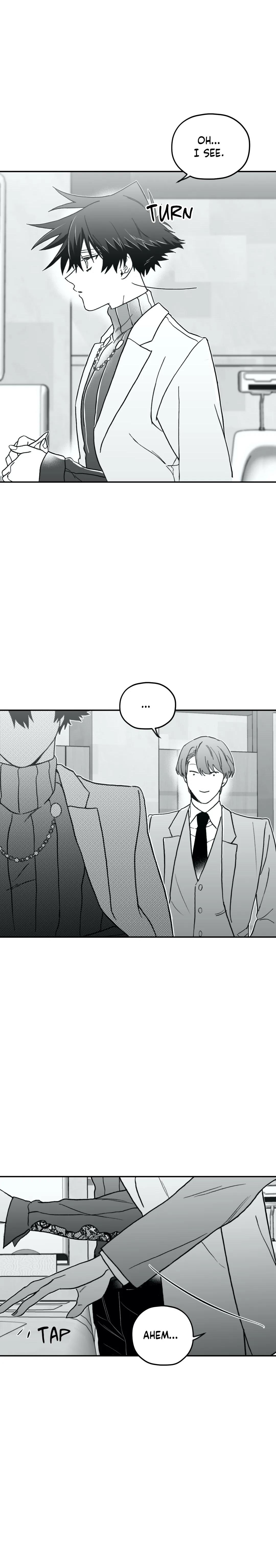 Surge Looking For You Chapter 8.2 page 5 - 