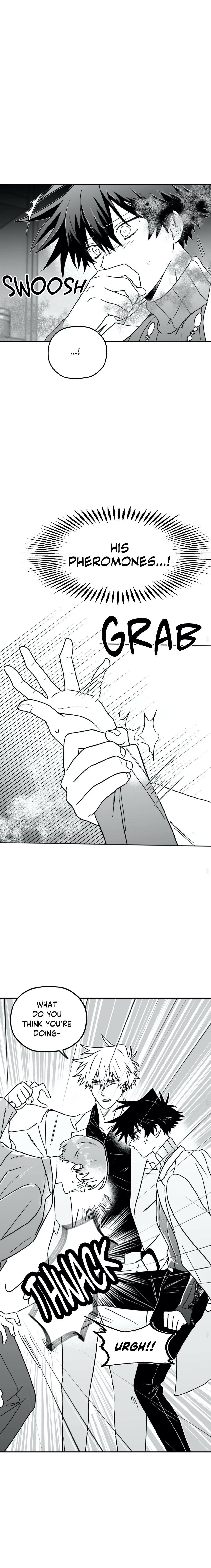 Surge Looking For You Chapter 8.2 page 10 - 