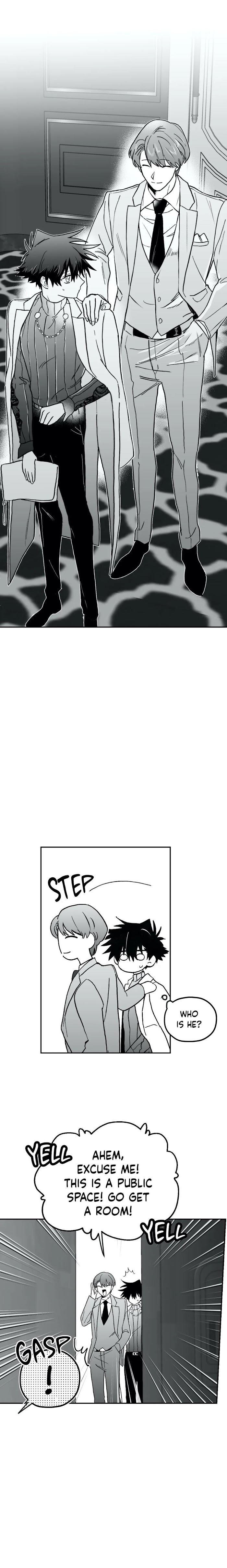 Surge Looking For You Chapter 8 page 3 - 