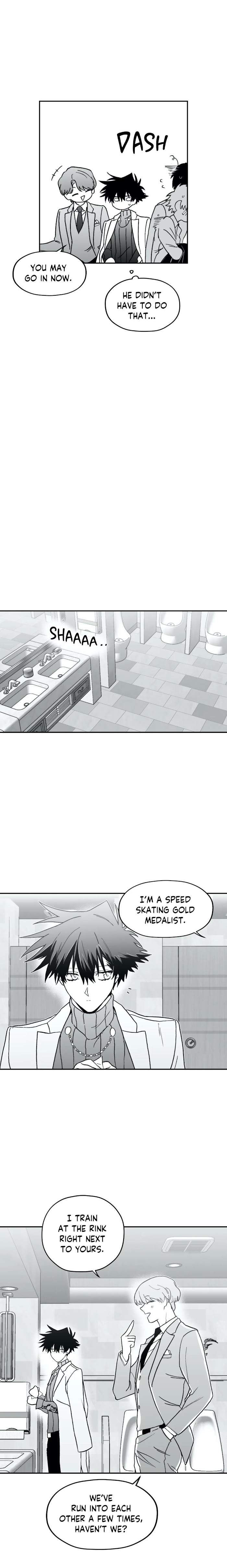 Surge Looking For You Chapter 8 page 4 - 