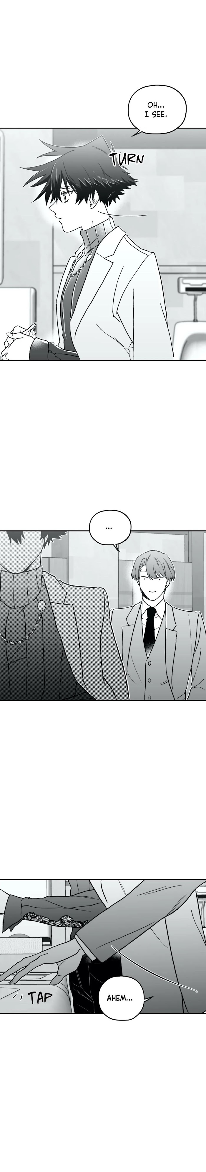 Surge Looking For You Chapter 8 page 5 - 
