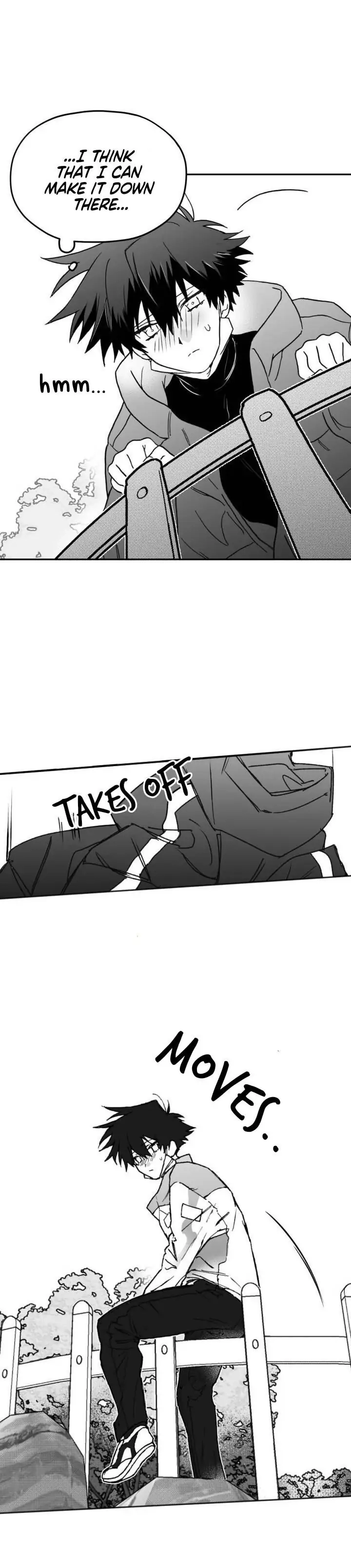 Surge Towards You Chapter 1.1 page 11 - 