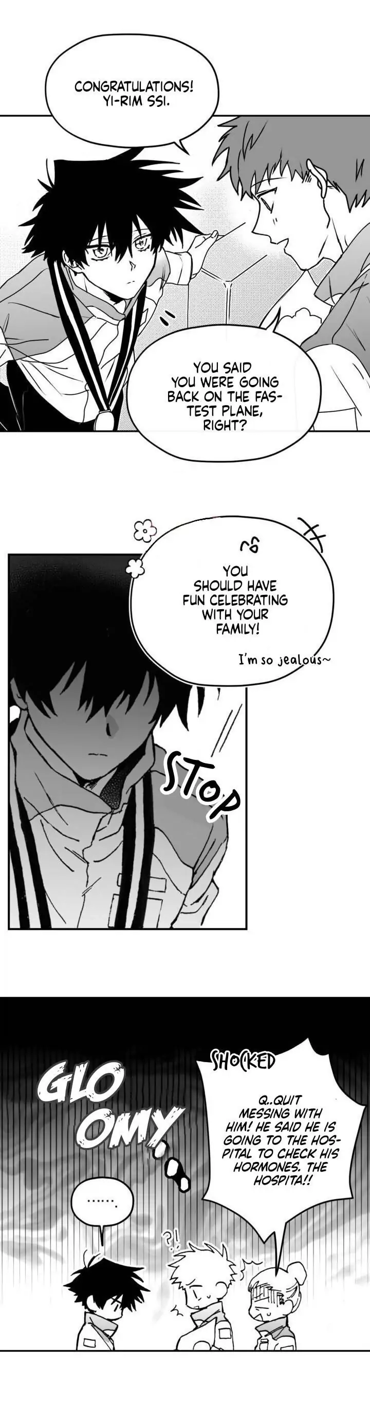 Surge Towards You Chapter 1.1 page 3 - 