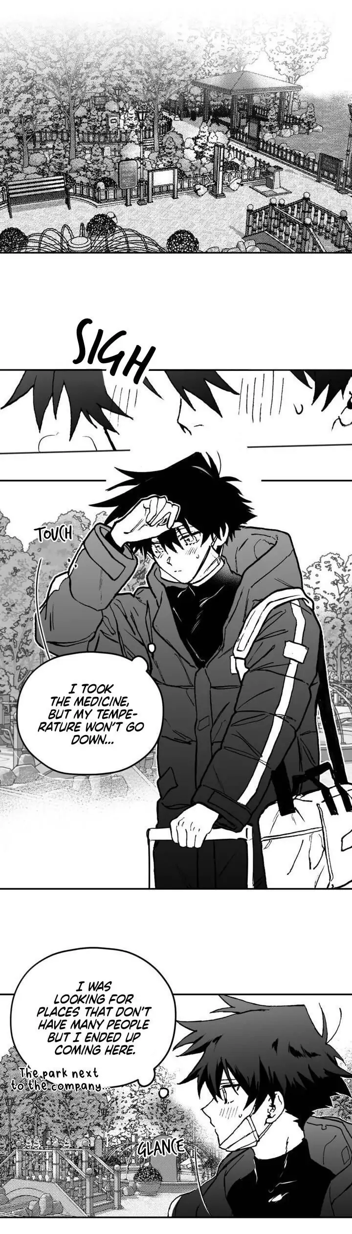 Surge Towards You Chapter 1.1 page 7 - 