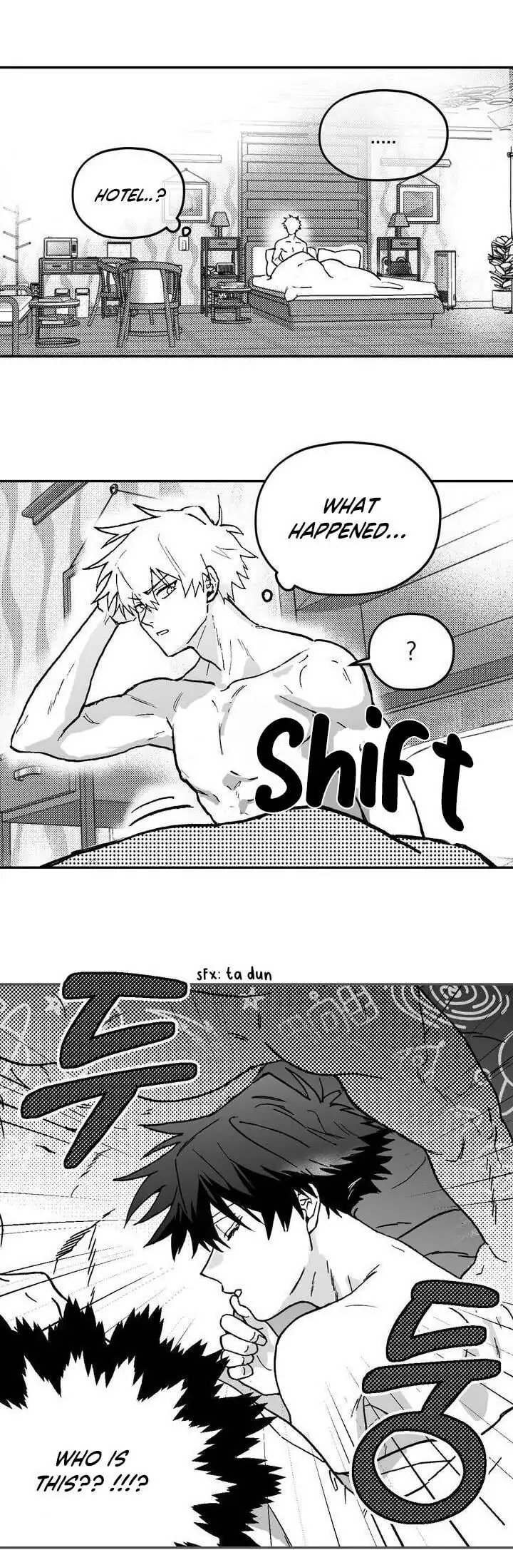Surge Towards You Chapter 1.2 page 14 - 