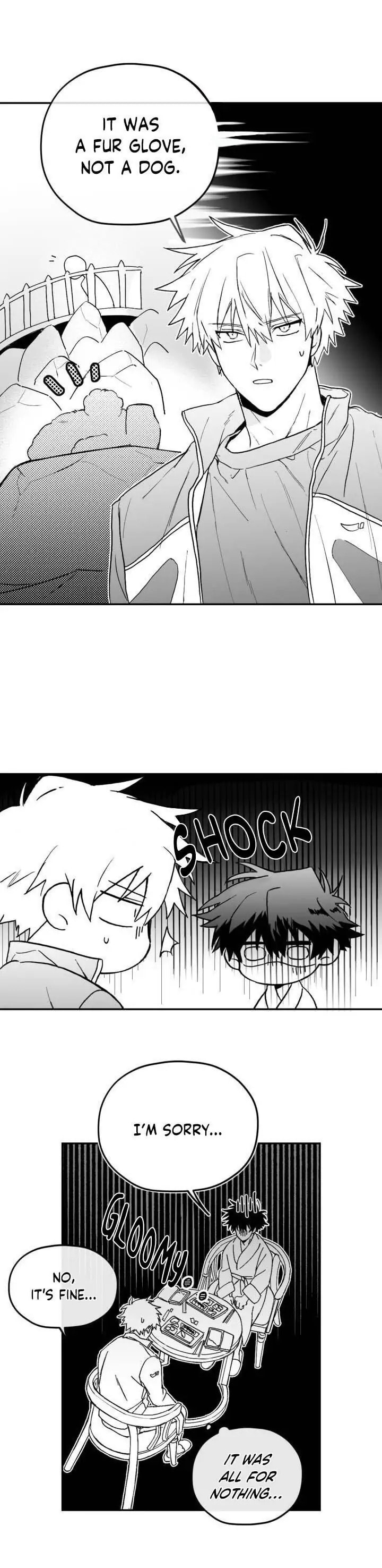 Surge Towards You Chapter 1.2 page 25 - 