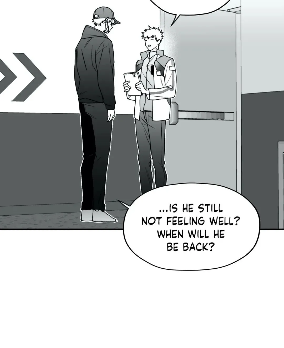 Surge Towards You Chapter 23 page 35 - 