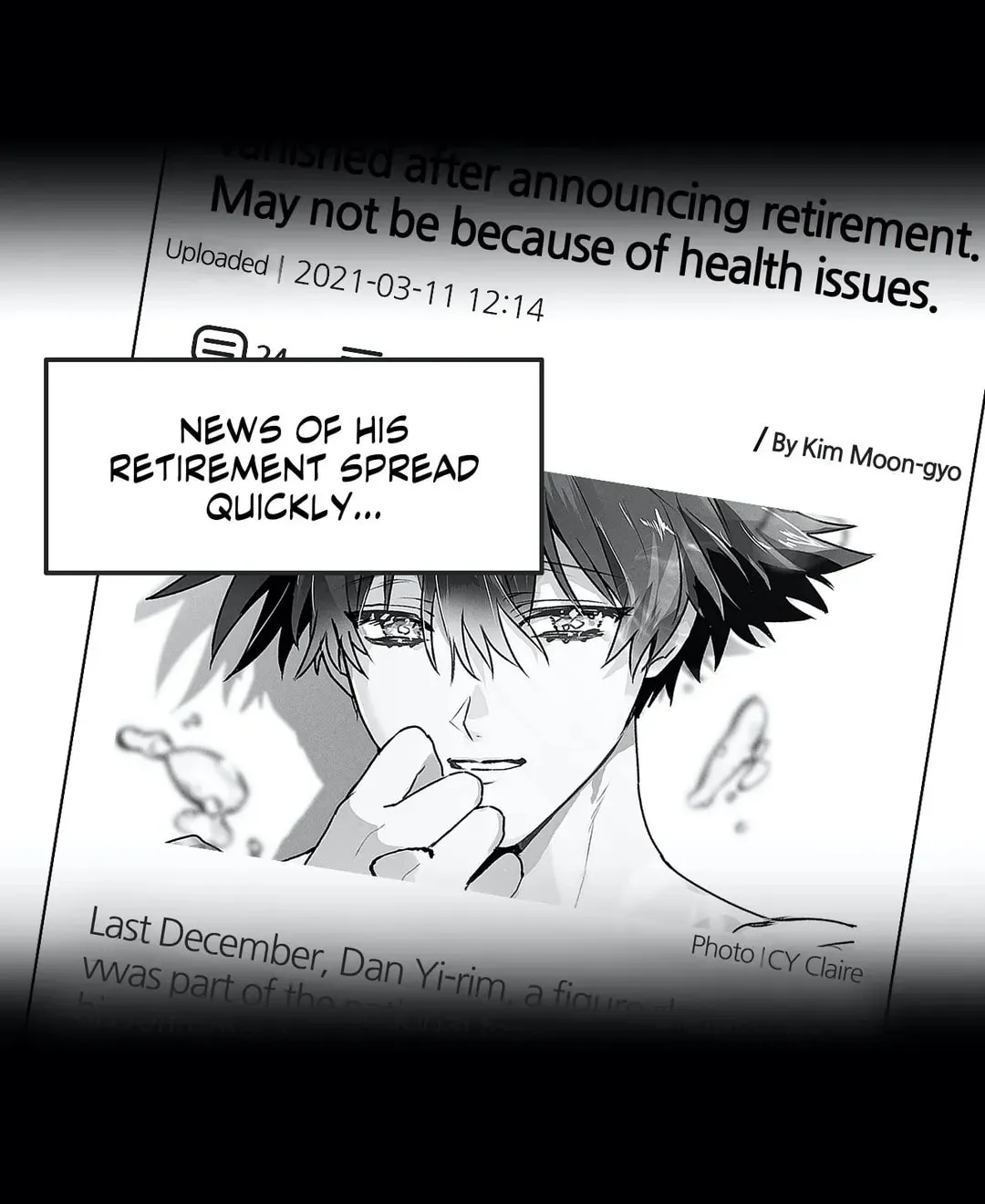 Surge Towards You Chapter 25 page 3 - 