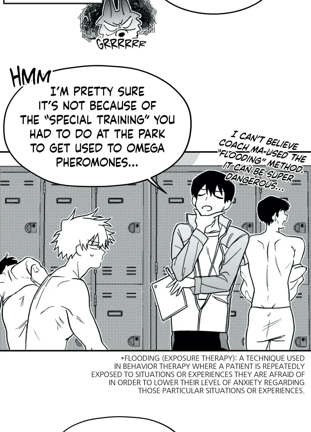 Surge Towards You Chapter 3 page 18 - 