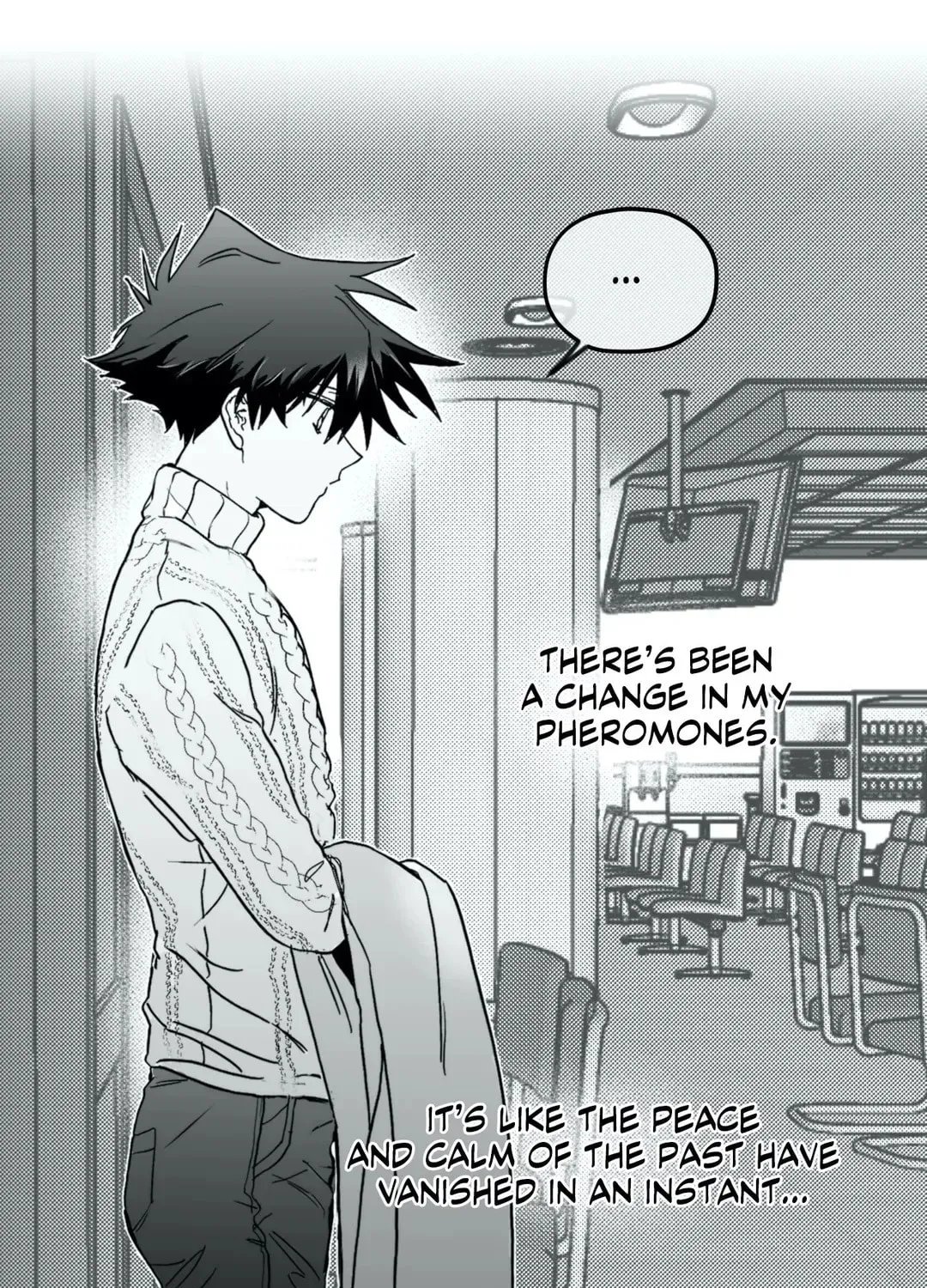 Surge Towards You Chapter 3 page 4 - 