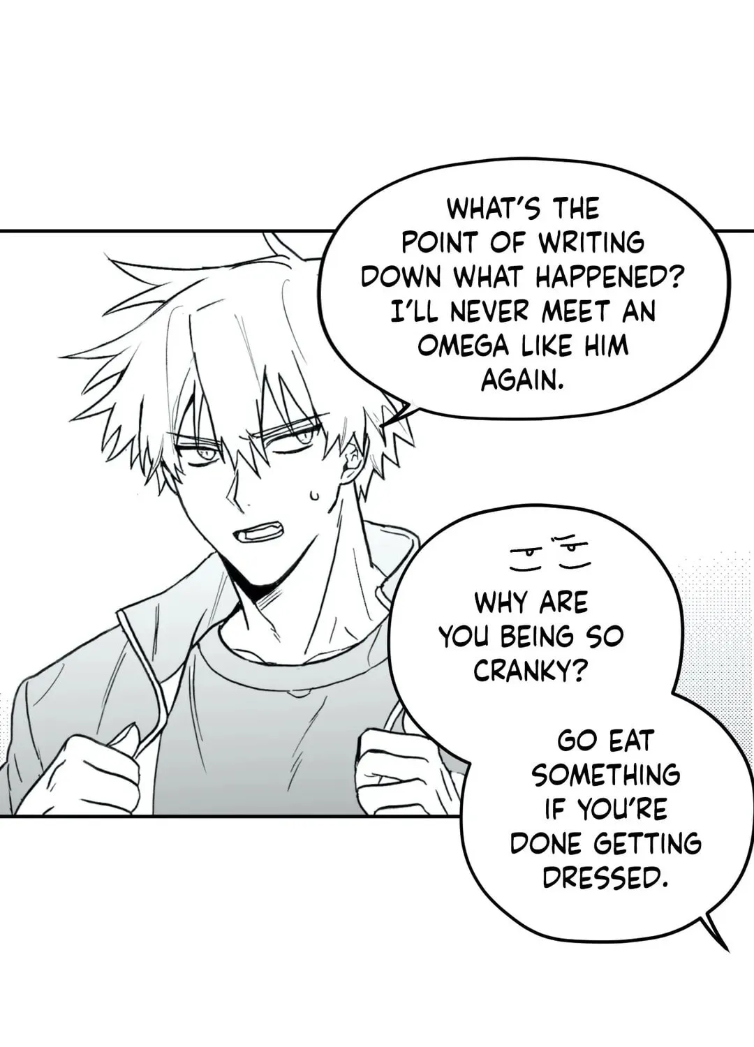 Surge Towards You Chapter 3 page 33 - 