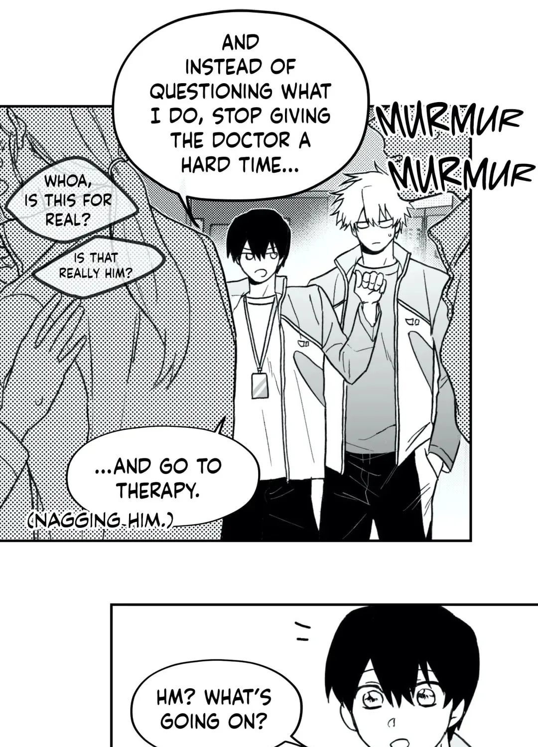 Surge Towards You Chapter 3 page 35 - 