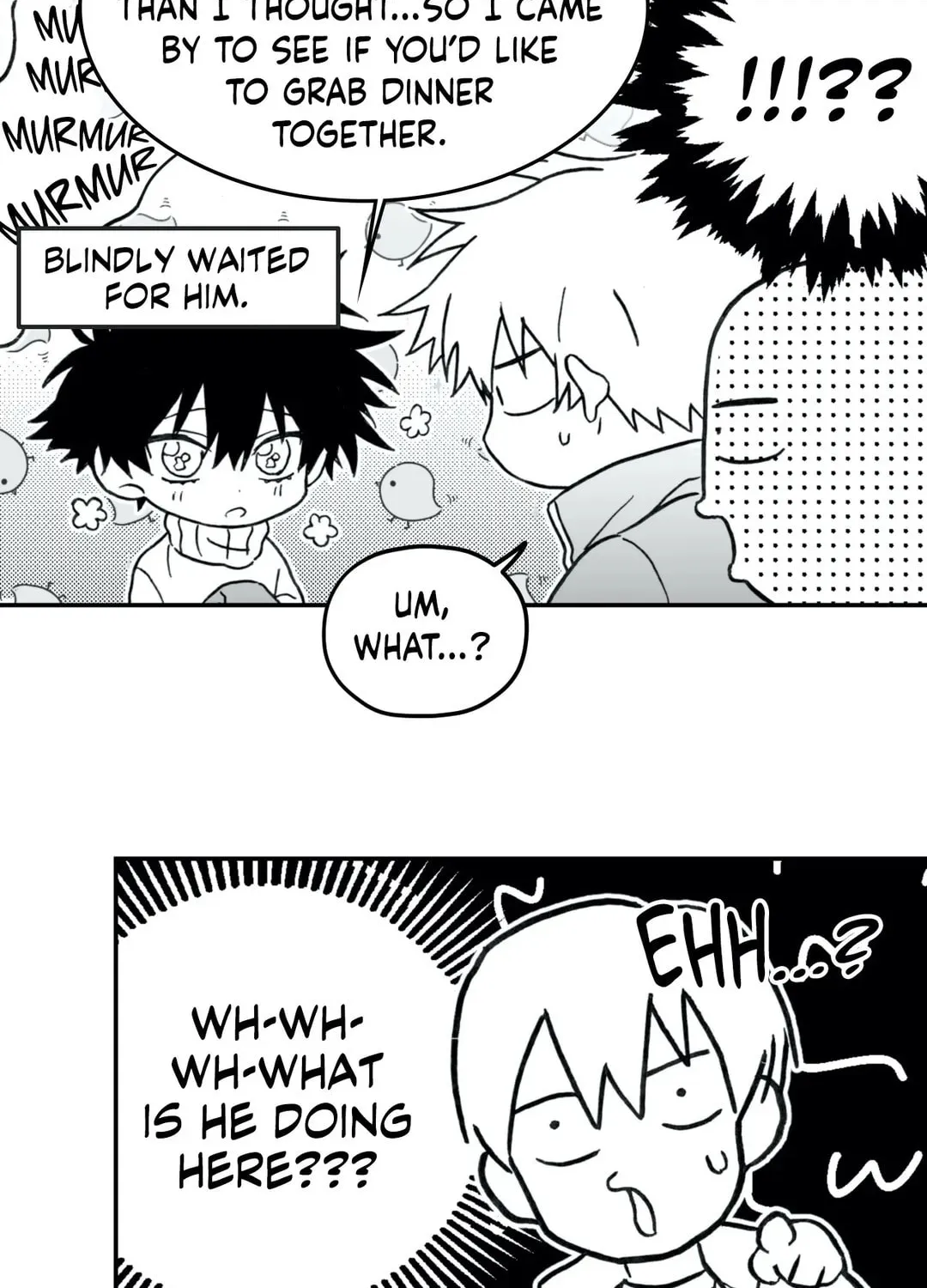 Surge Towards You Chapter 3 page 39 - 