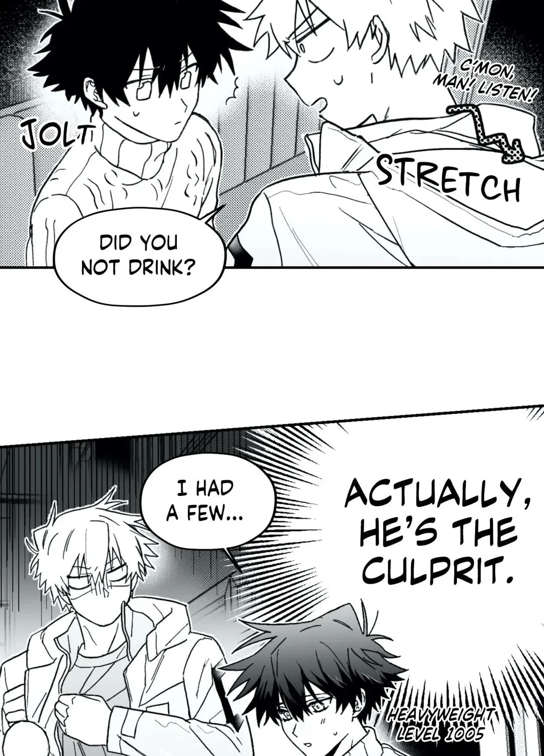 Surge Towards You Chapter 3 page 57 - 