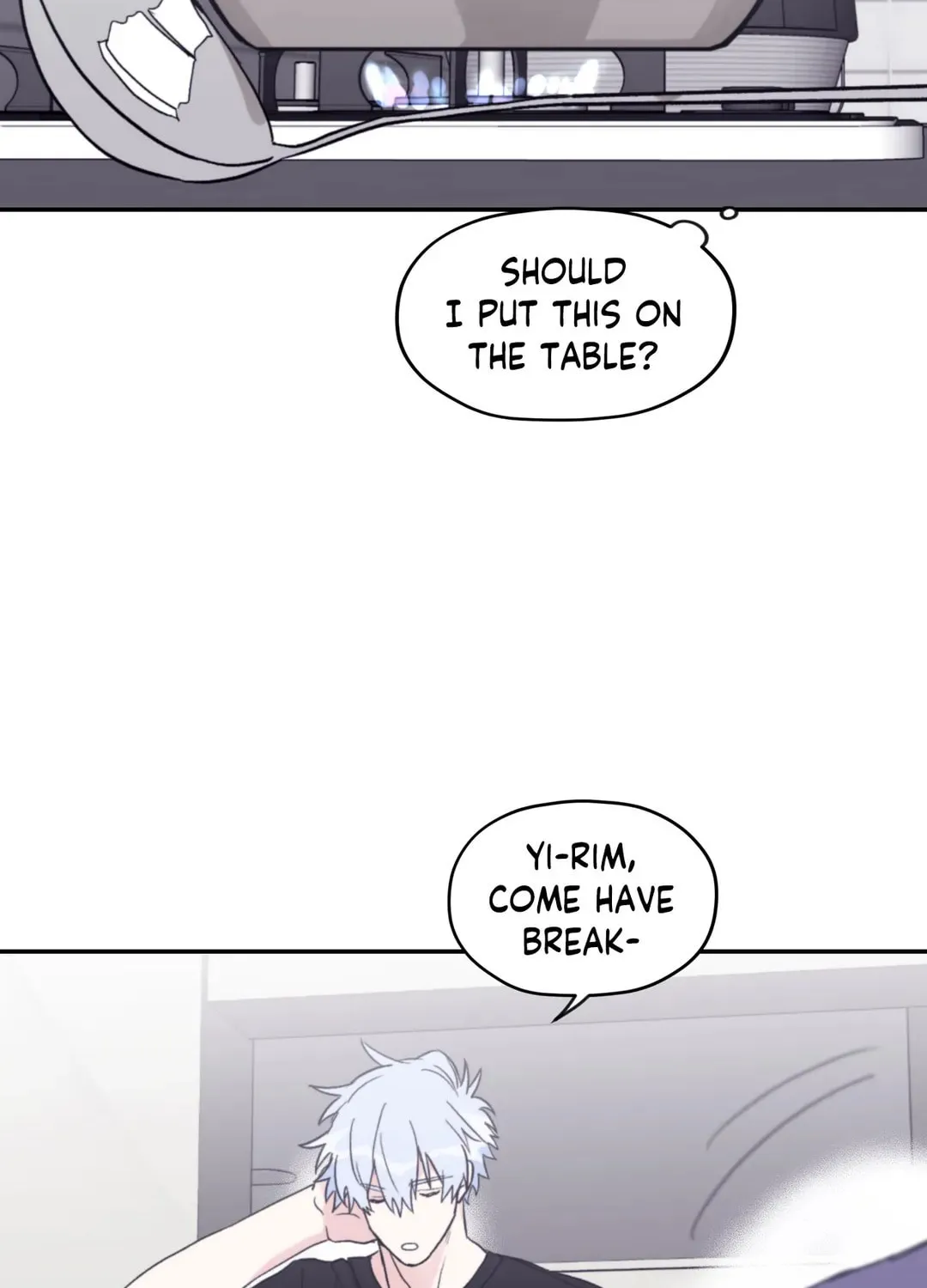 Surge Towards You Chapter 37 page 5 - 