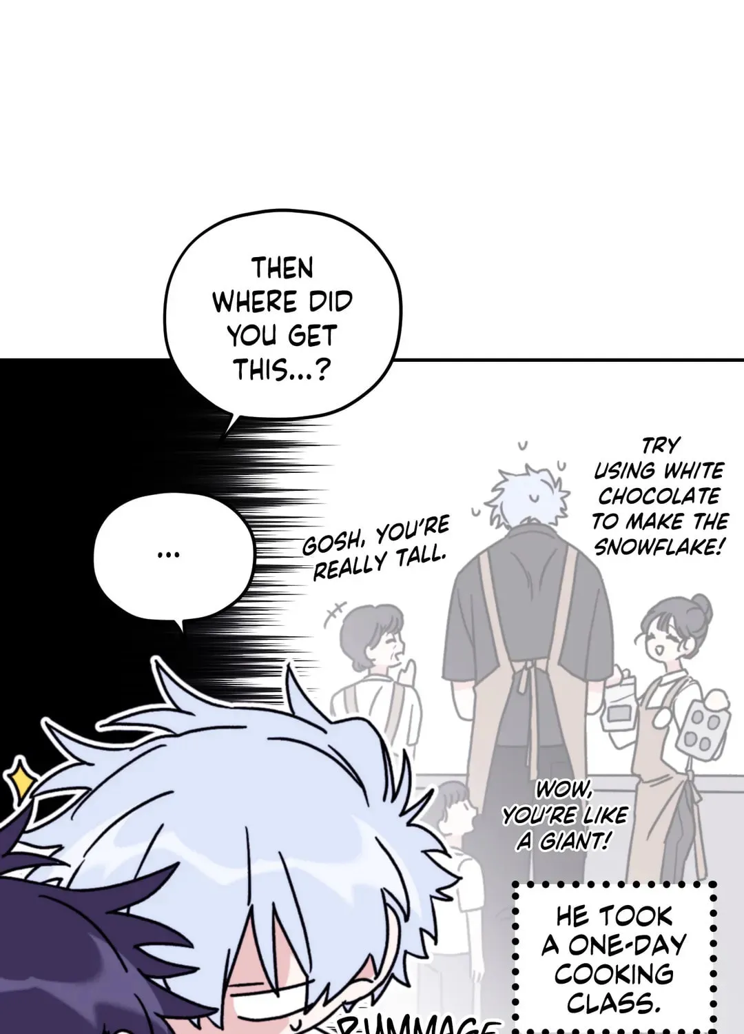 Surge Towards You Chapter 39 page 39 - 