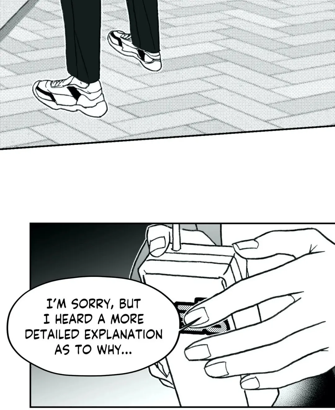 Surge Towards You Chapter 4 page 8 - 