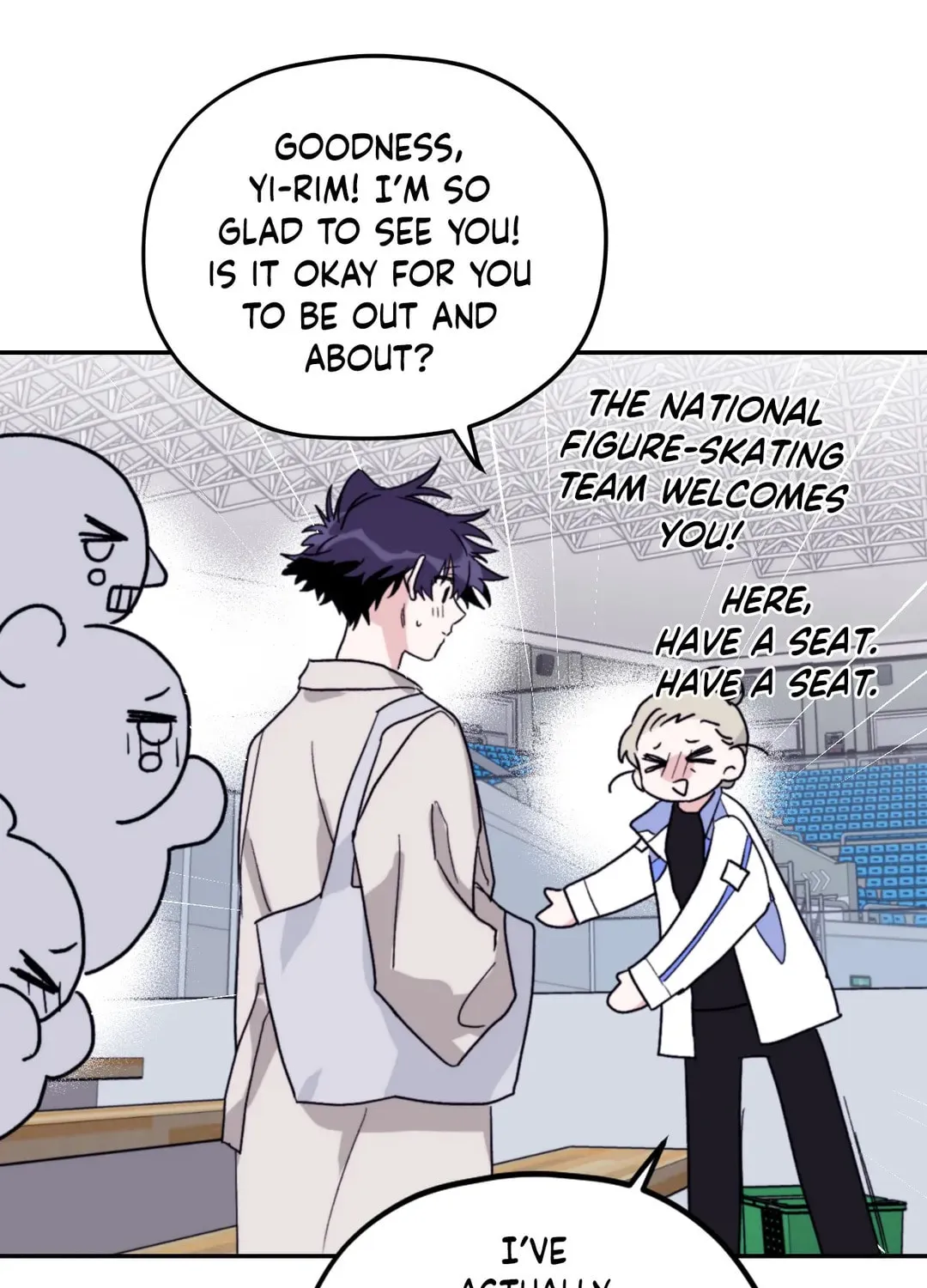 Surge Towards You Chapter 40 page 35 - 