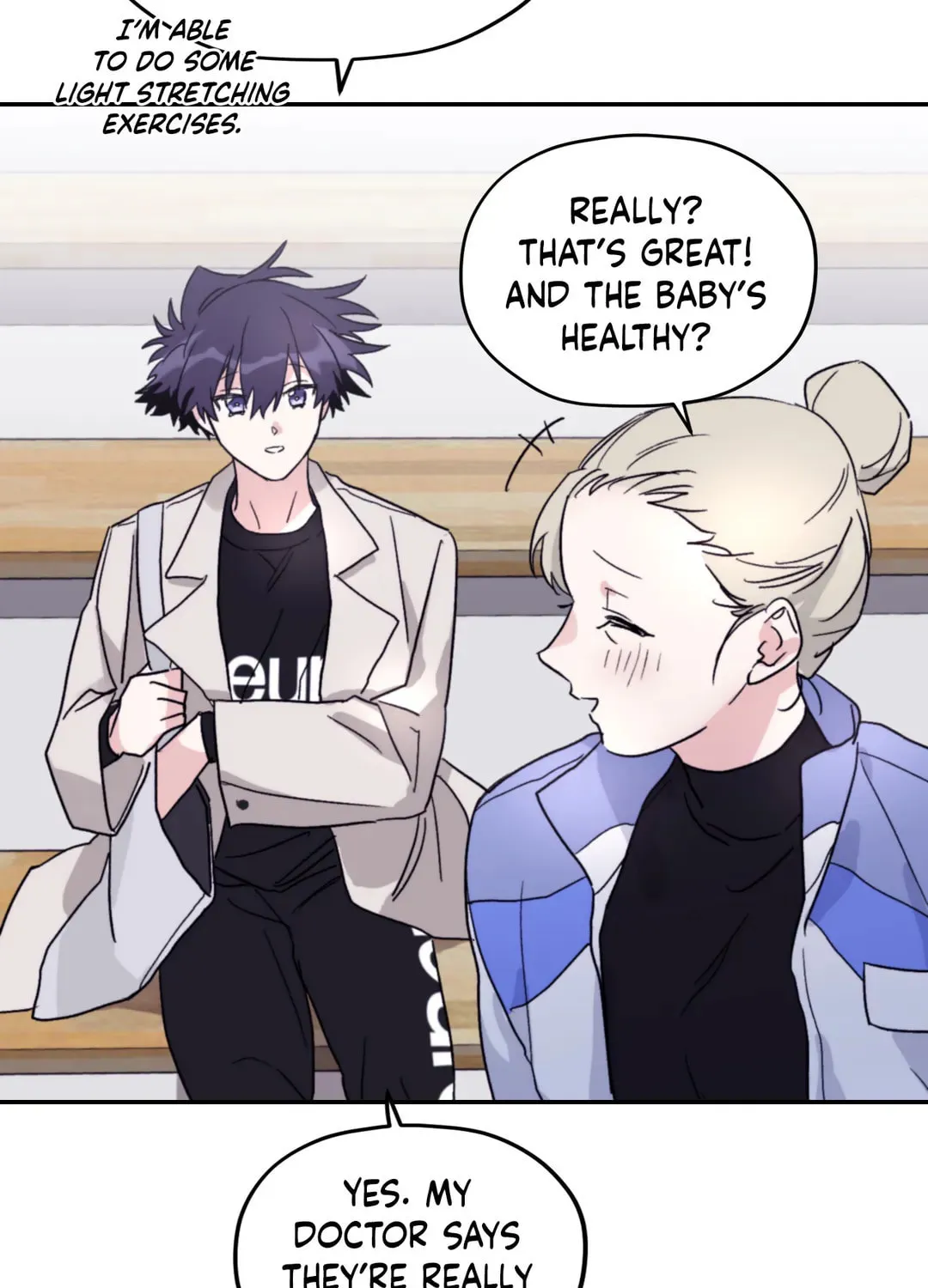 Surge Towards You Chapter 40 page 37 - 