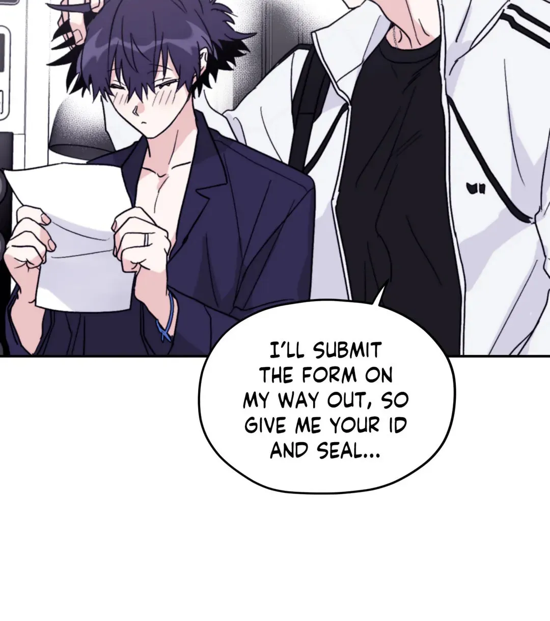 Surge Towards You Chapter 40 page 6 - 