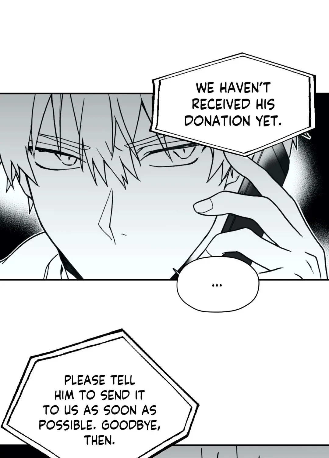 Surge Towards You Chapter 5 page 19 - 