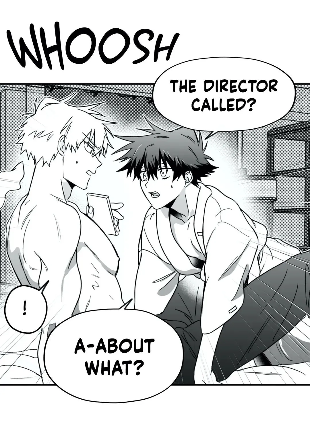 Surge Towards You Chapter 5 page 23 - 