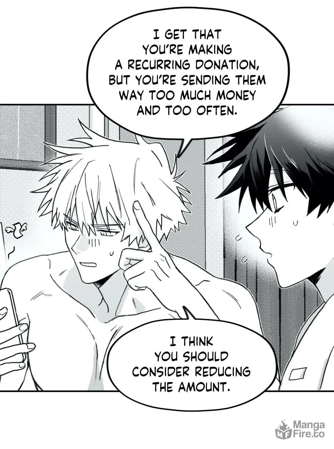 Surge Towards You Chapter 5 page 33 - 