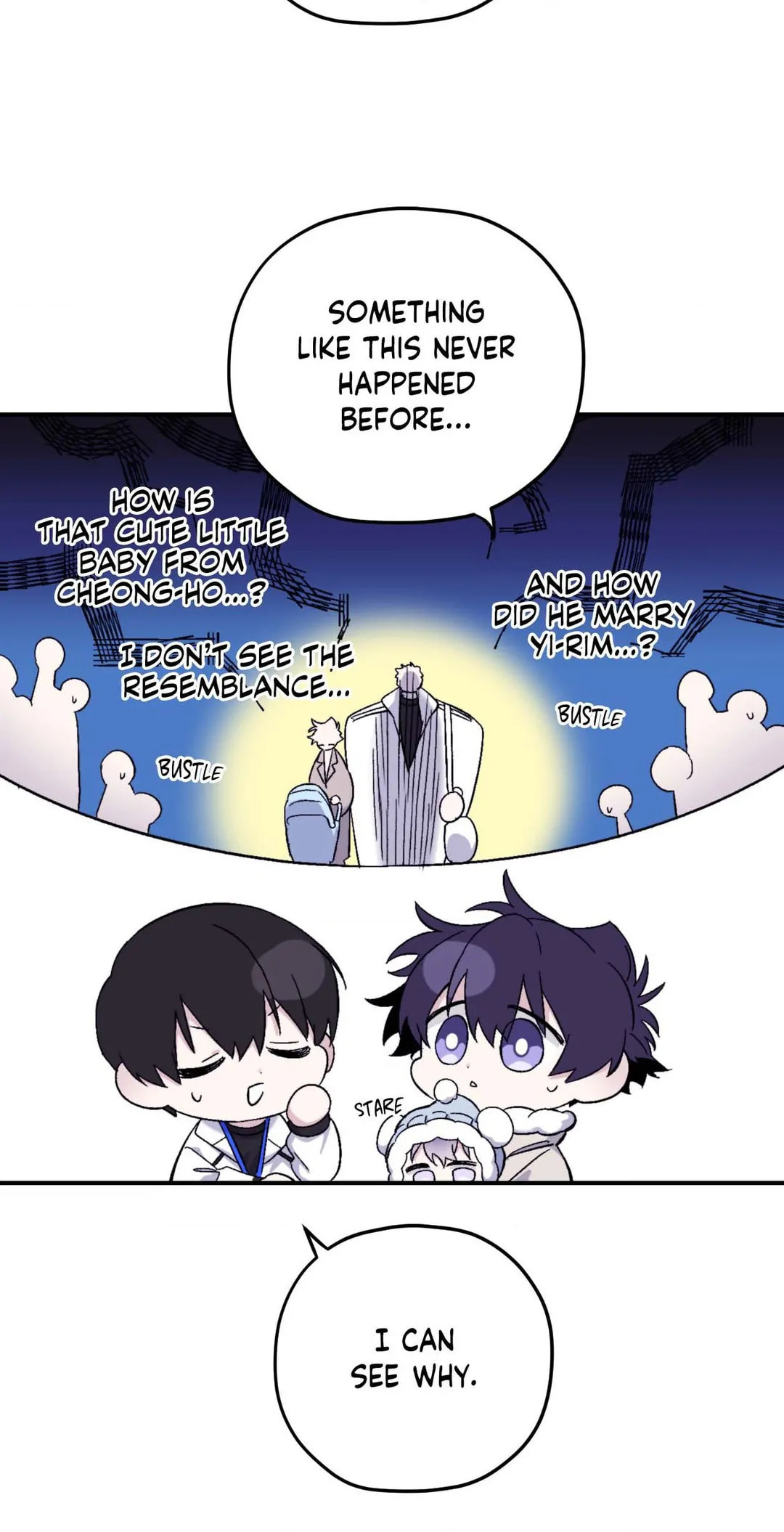 Surge Towards You Chapter 50.1 page 14 - 
