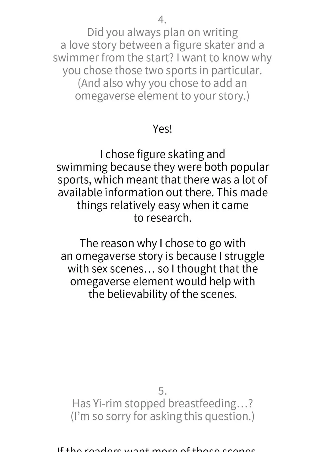 Surge Towards You Chapter 50.5 page 11 - 