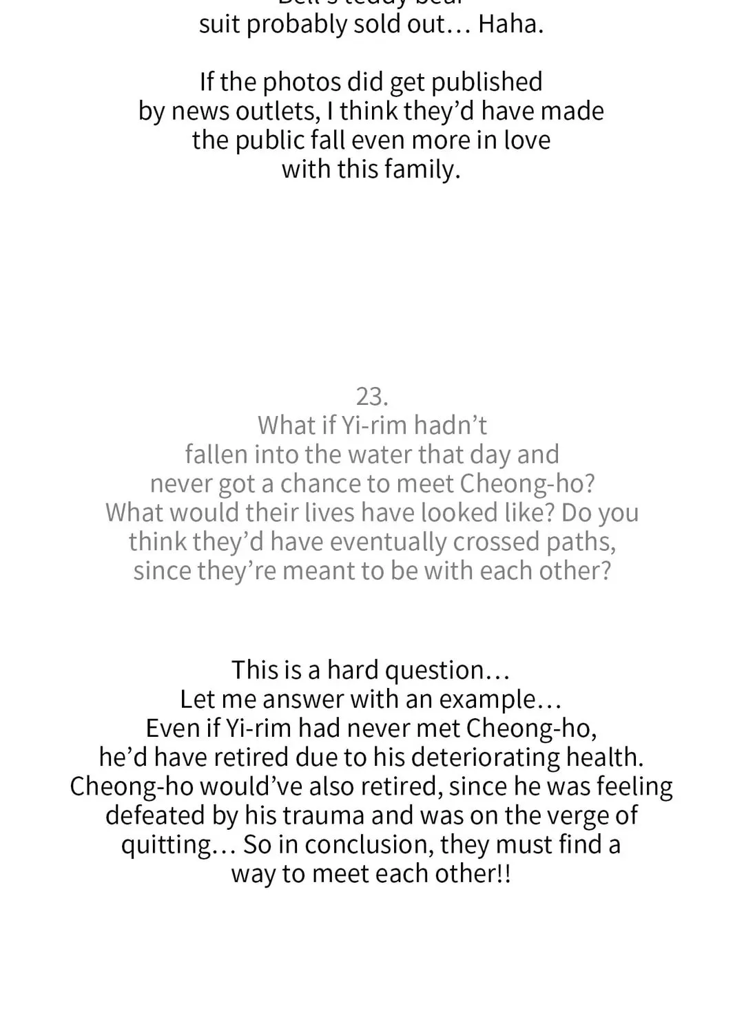 Surge Towards You Chapter 50.5 page 23 - 