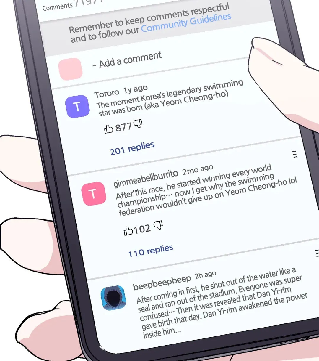 Surge Towards You Chapter 50 page 9 - 