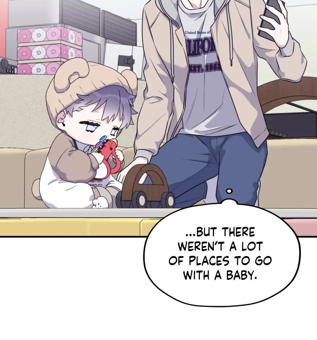 Surge Towards You Chapter 58 page 21 - 