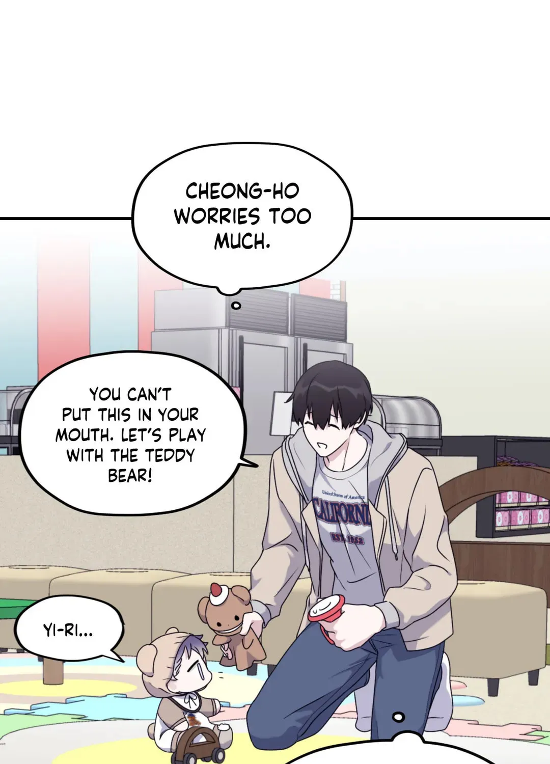 Surge Towards You Chapter 58 page 22 - 