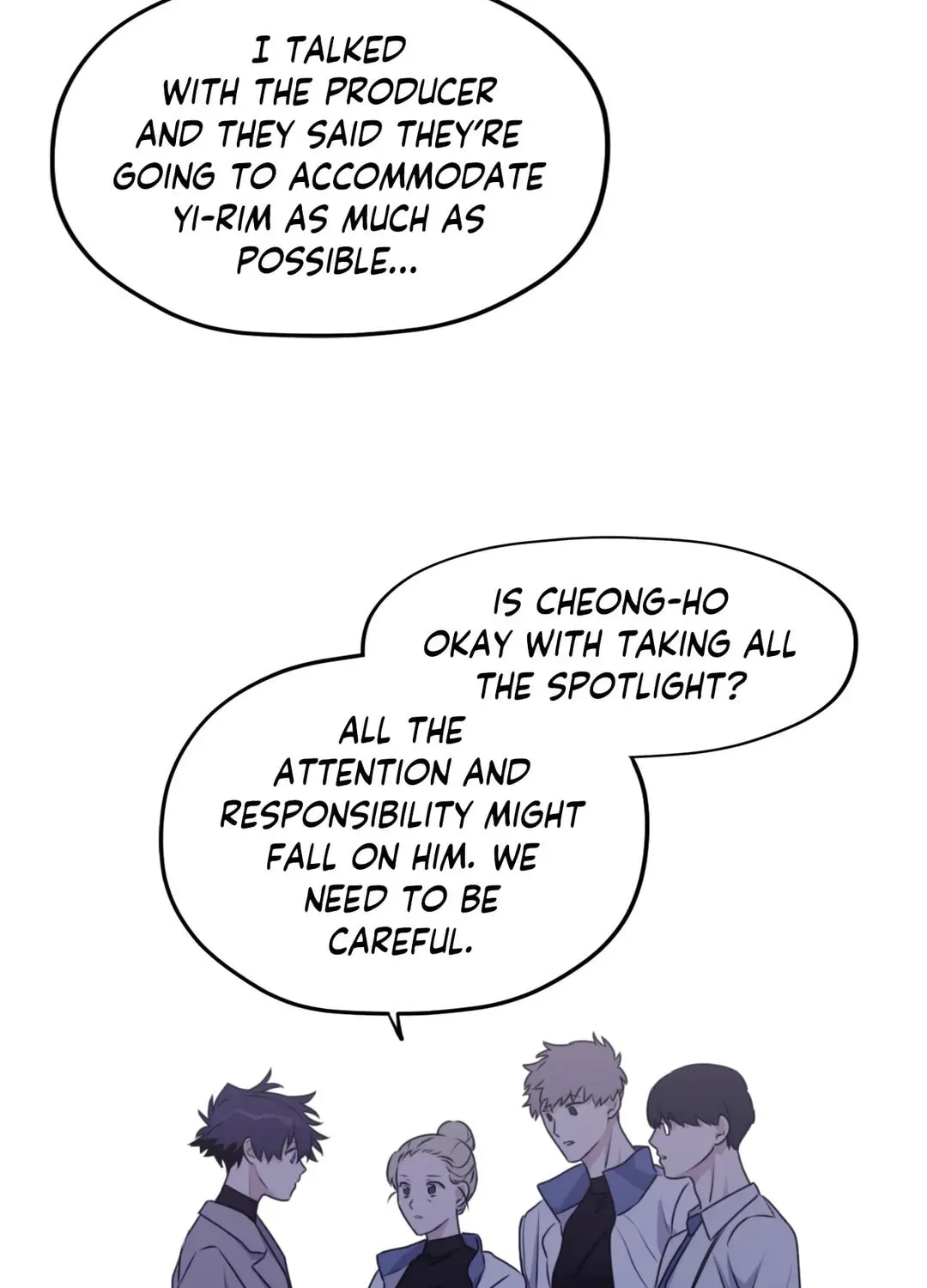Surge Towards You Chapter 61 page 17 - 