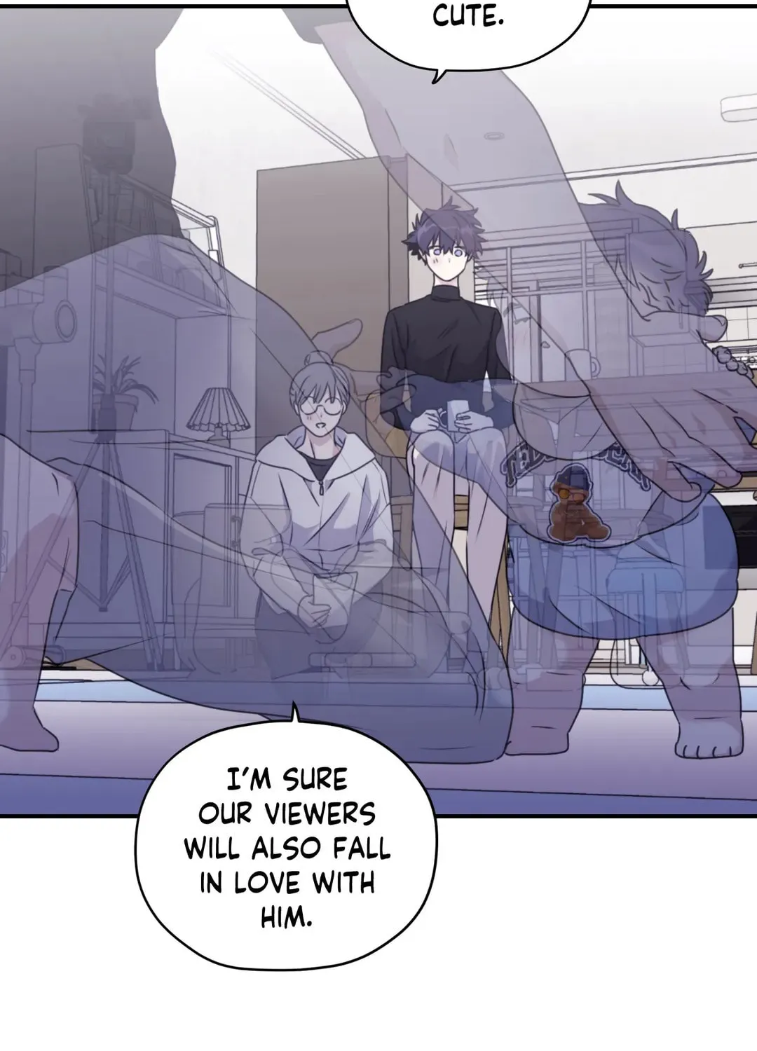 Surge Towards You Chapter 61 page 32 - 