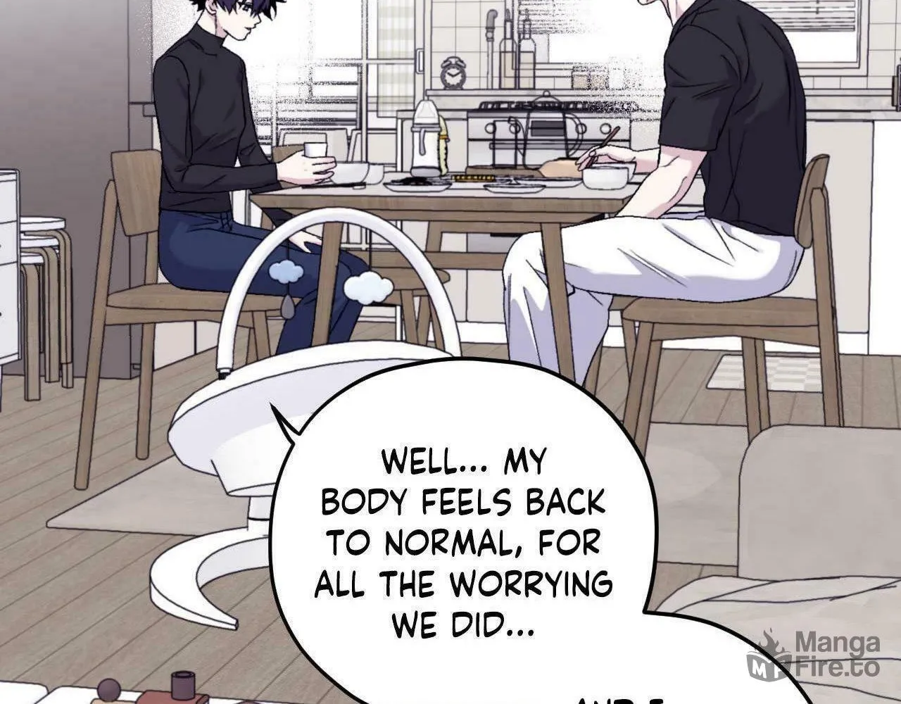 Surge Towards You Chapter 62 page 54 - 