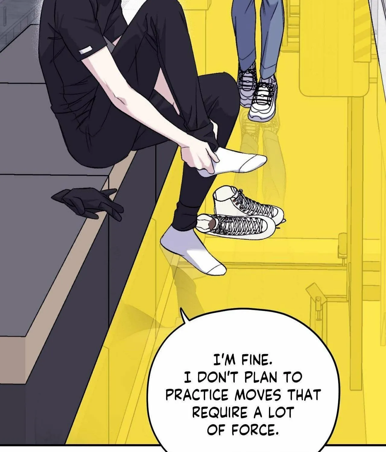 Surge Towards You Chapter 63 page 35 - 