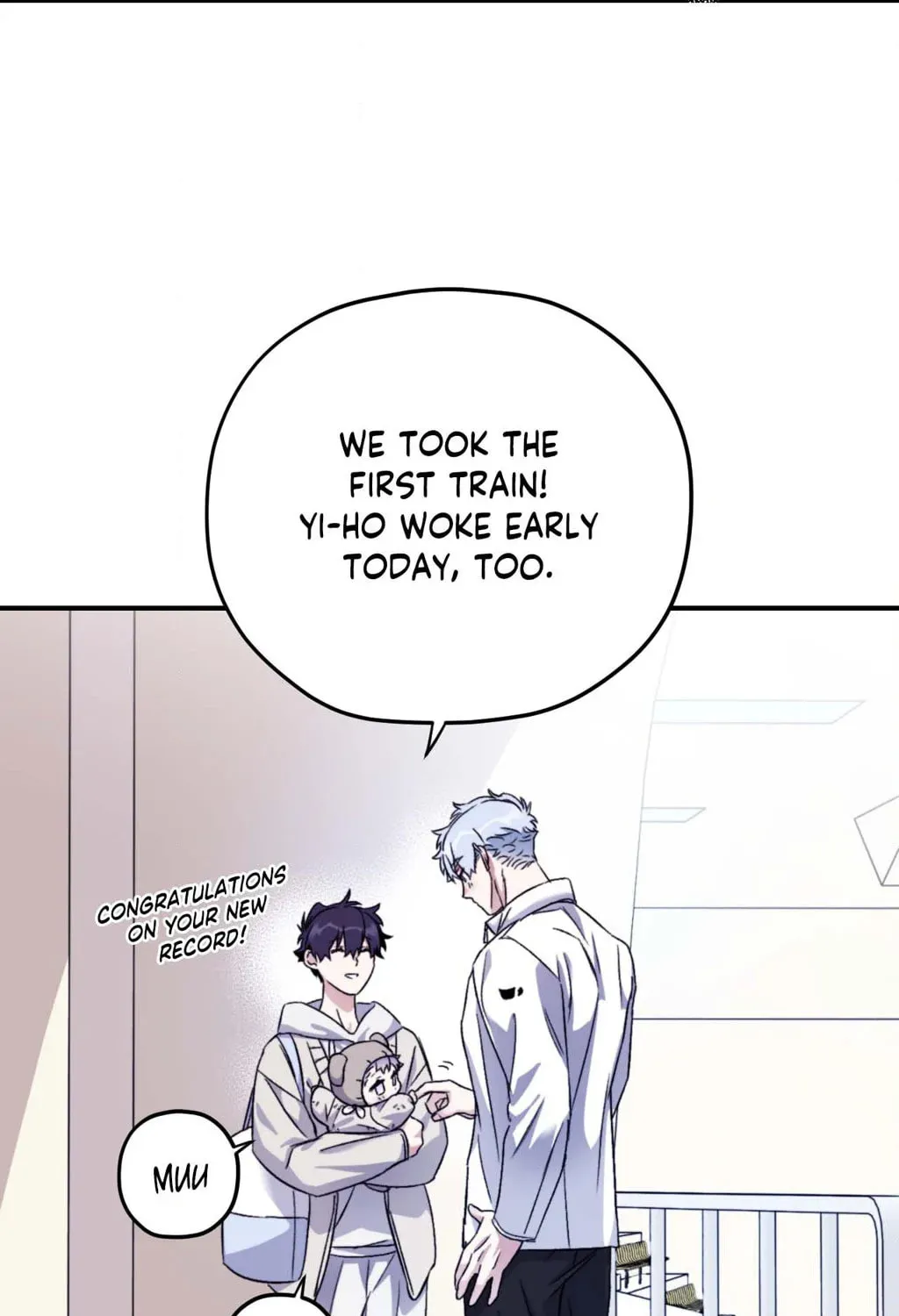 Surge Towards You Chapter 75 page 40 - 