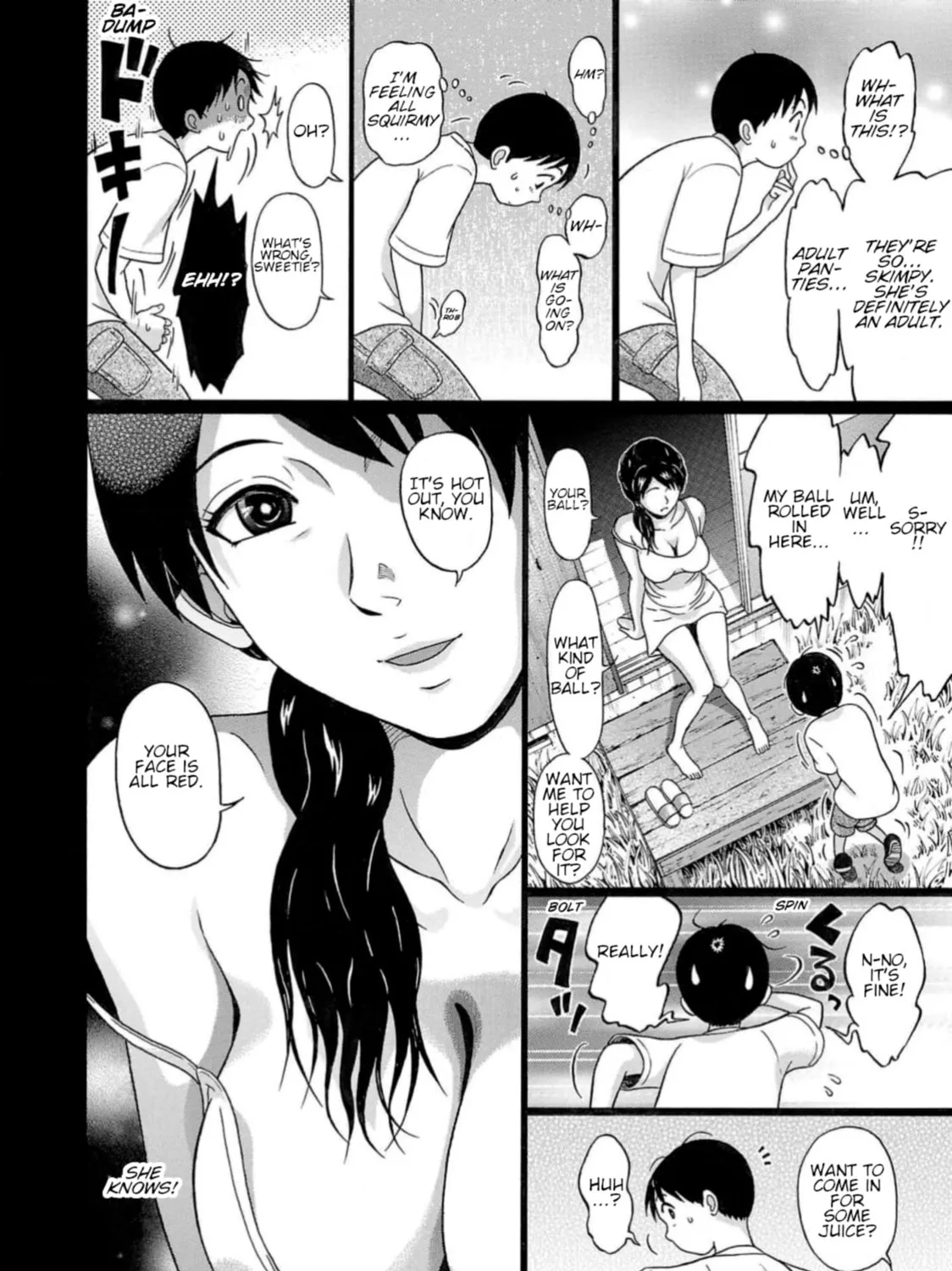 Surikomi! Chapter 1 page 21 - 